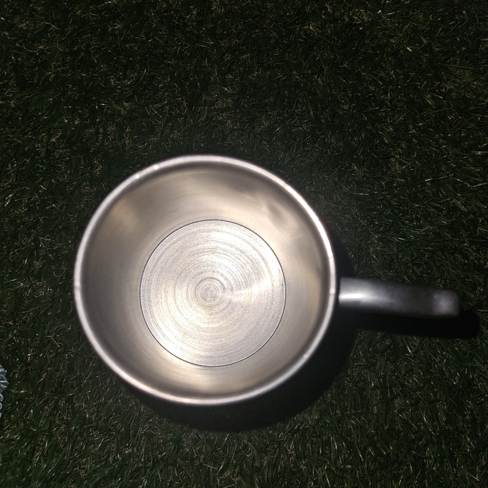 Tiffany & Co Handcrafted Pewter Mugs Set of 4 - Picture 4 of 4